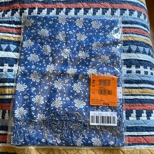 BLOCK PRINT SZ x J. CREW SCARF NWT